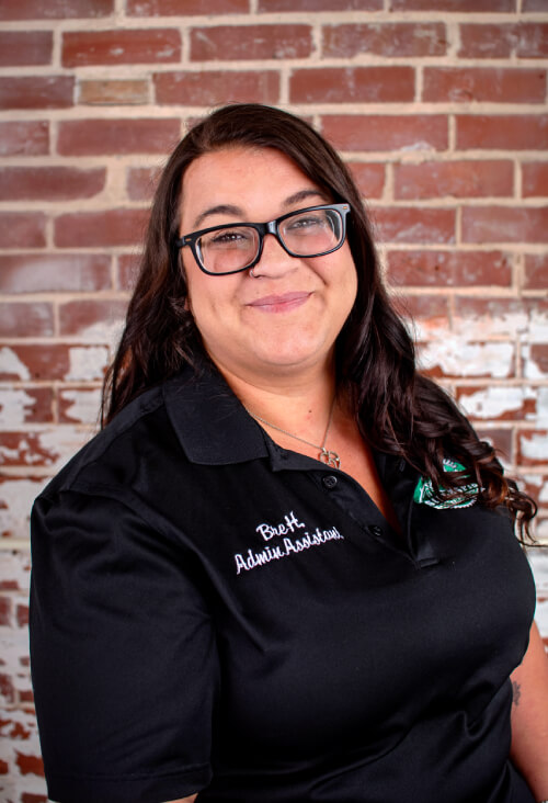 Bre Harrison, Admin Assistant