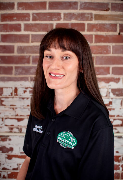 Nicole Gillespie, Office Admin