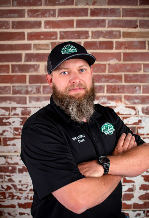 William GIllespie - Owner